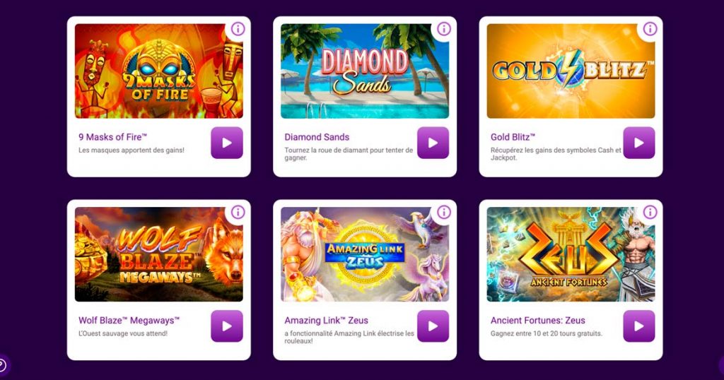 Jackpot City casino screenshot